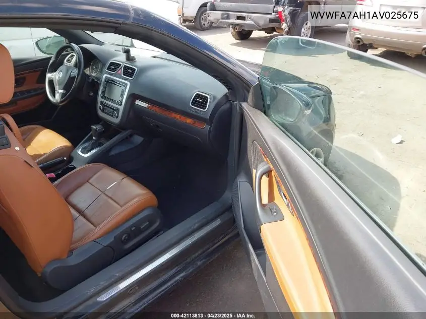 2010 Volkswagen Eos Lux VIN: WVWFA7AH1AV025675 Lot: 42113813