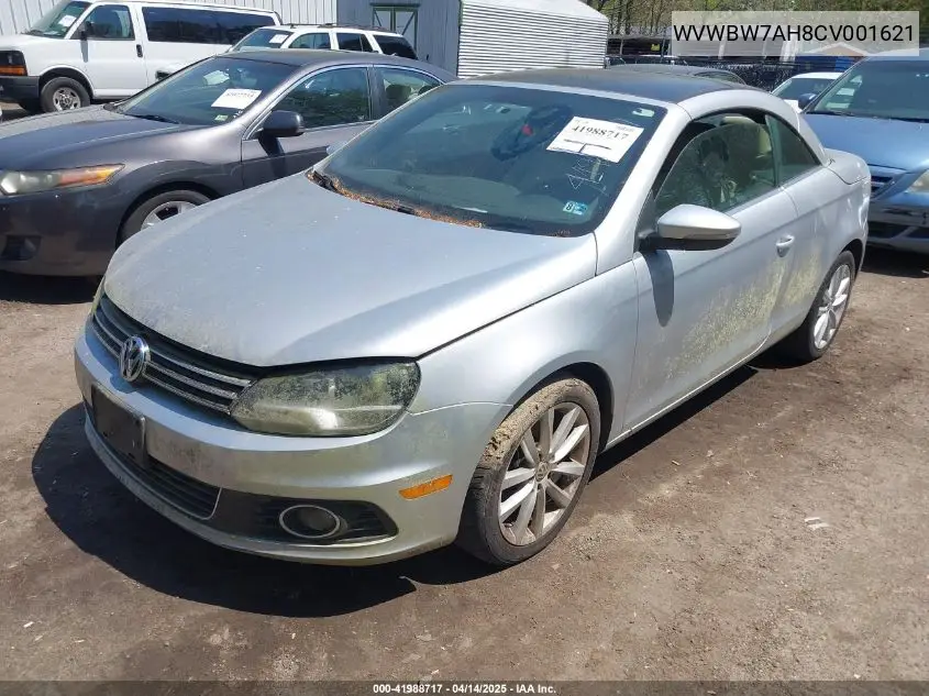 2012 Volkswagen Eos Komfort VIN: WVWBW7AH8CV001621 Lot: 41988717