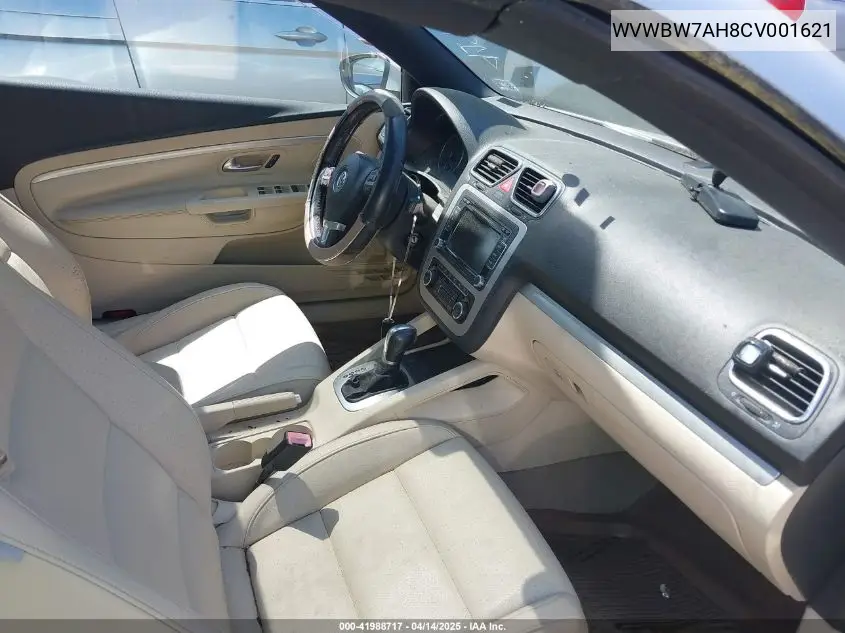 2012 Volkswagen Eos Komfort VIN: WVWBW7AH8CV001621 Lot: 41988717