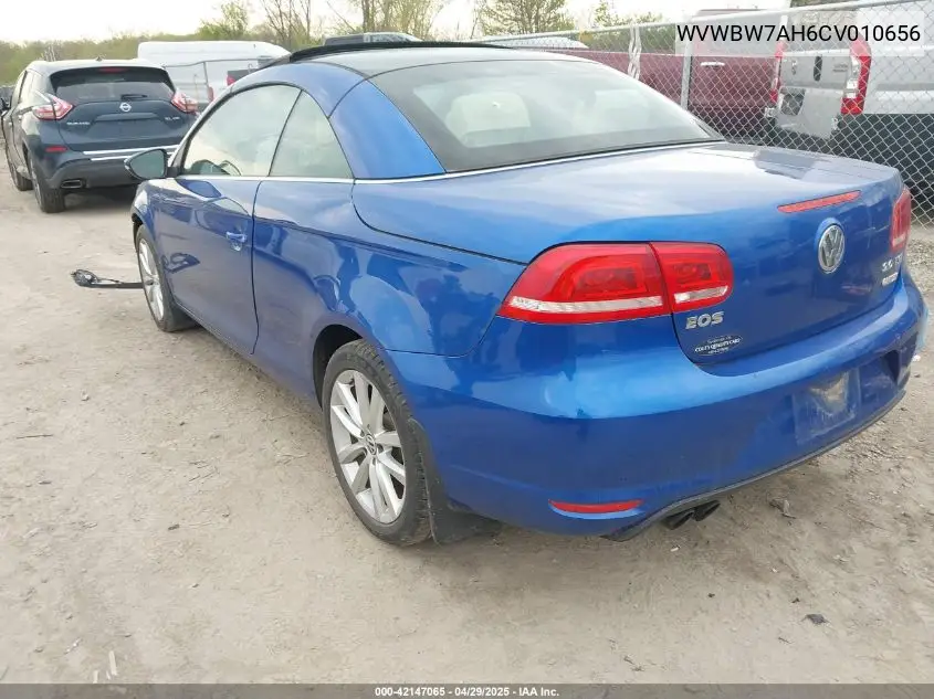 2012 Volkswagen Eos Komfort VIN: WVWBW7AH6CV010656 Lot: 42147065