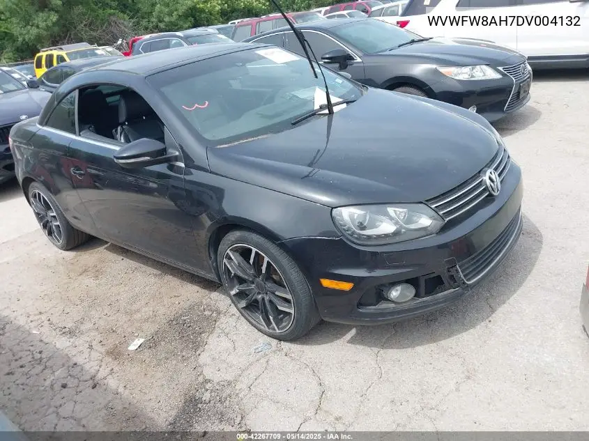 2013 Volkswagen Eos Lux VIN: WVWFW8AH7DV004132 Lot: 42267709