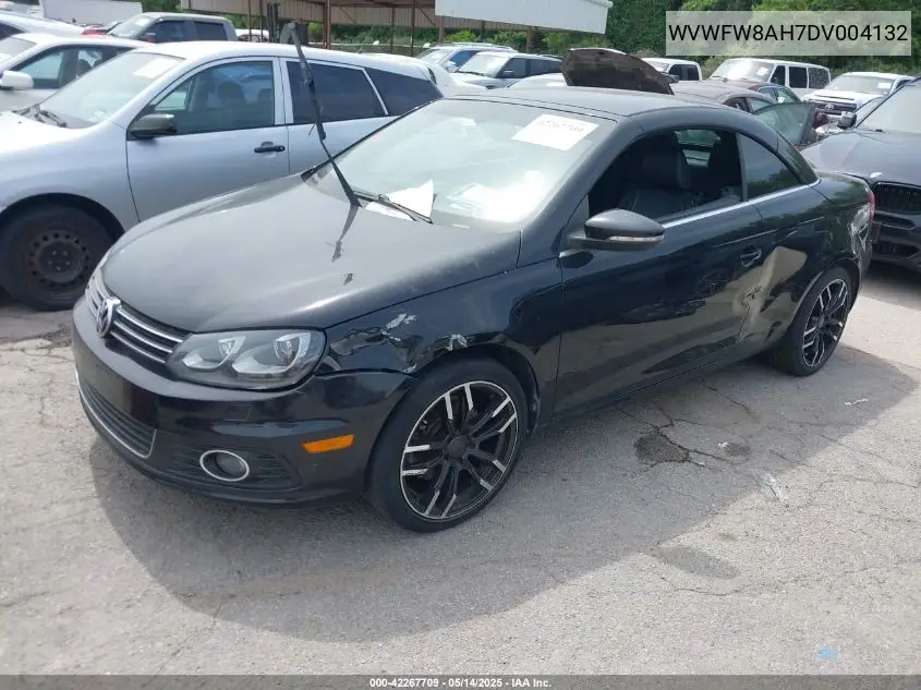2013 Volkswagen Eos Lux VIN: WVWFW8AH7DV004132 Lot: 42267709