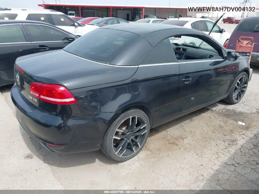 2013 Volkswagen Eos Lux VIN: WVWFW8AH7DV004132 Lot: 42267709