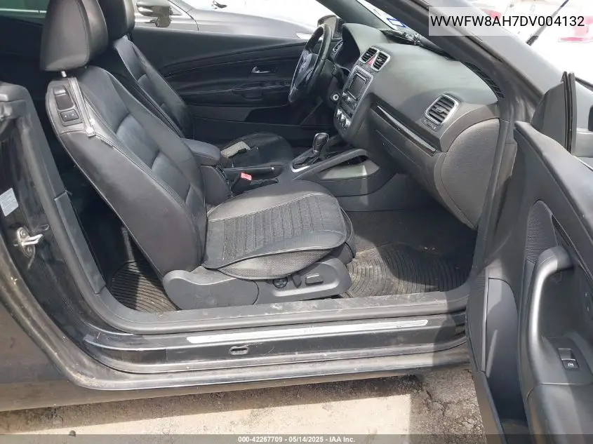 2013 Volkswagen Eos Lux VIN: WVWFW8AH7DV004132 Lot: 42267709