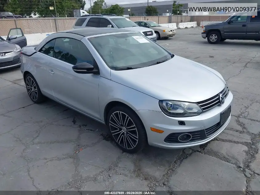 2013 Volkswagen Eos Sport VIN: WVWBW8AH9DV009377 Lot: 42327659