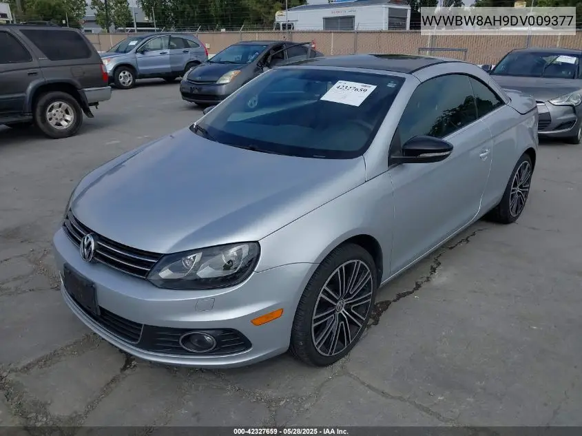 2013 Volkswagen Eos Sport VIN: WVWBW8AH9DV009377 Lot: 42327659