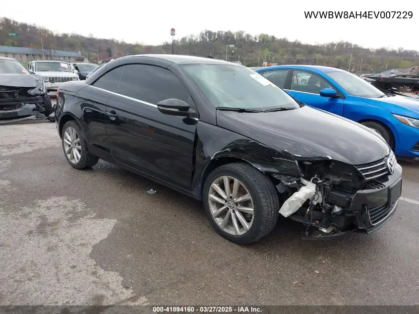2014 Volkswagen Eos Komfort VIN: WVWBW8AH4EV007229 Lot: 41894160