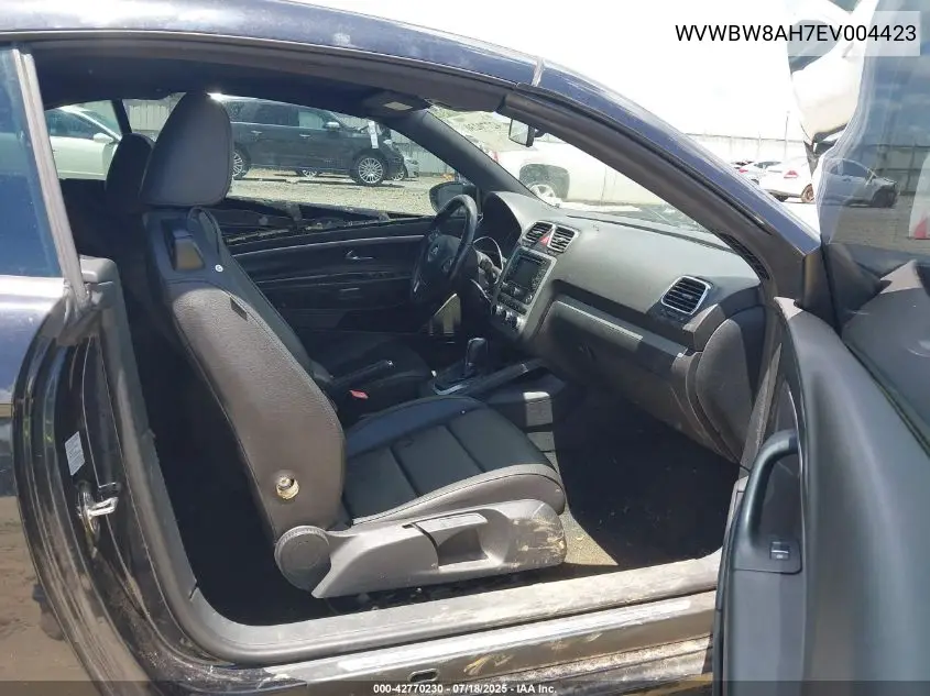 2014 Volkswagen Eos Komfort/Sport VIN: WVWBW8AH7EV004423 Lot: 42770230