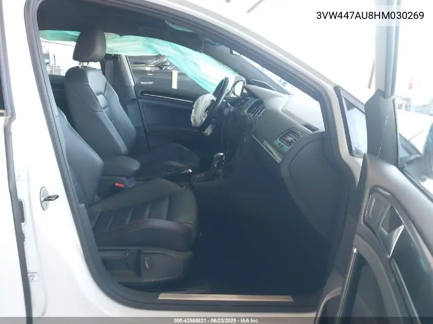 2017 Volkswagen Golf Gti Autobahn 4-Door/S 4-Door/Se 4-Door/Sport 4-Door VIN: 3VW447AU8HM030269 Lot: 42565821
