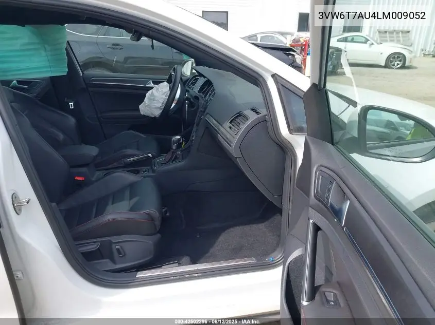 2020 Volkswagen Golf Gti 2.0T Autobahn/2.0T S/2.0T Se VIN: 3VW6T7AU4LM009052 Lot: 42502296