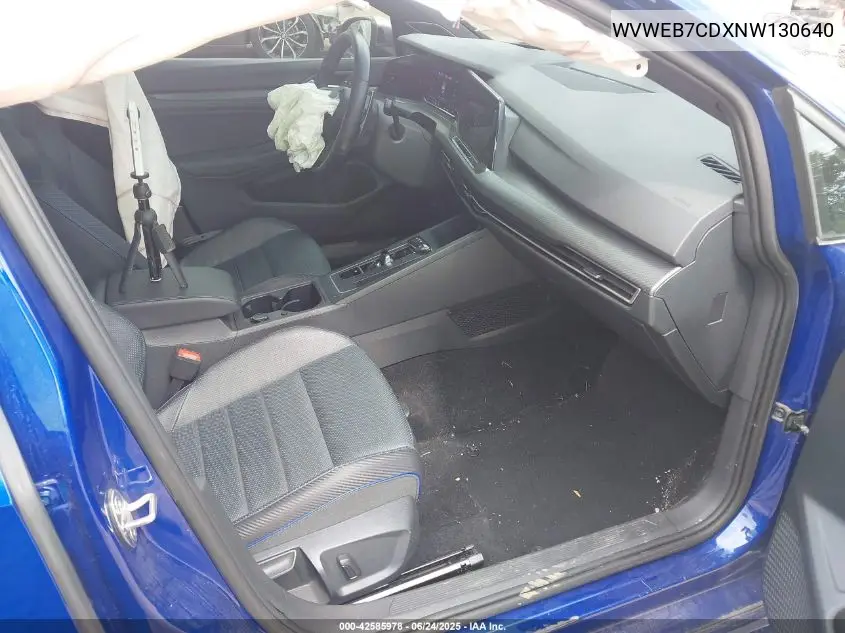 2022 Volkswagen Golf R 2.0T VIN: WVWEB7CDXNW130640 Lot: 42585978
