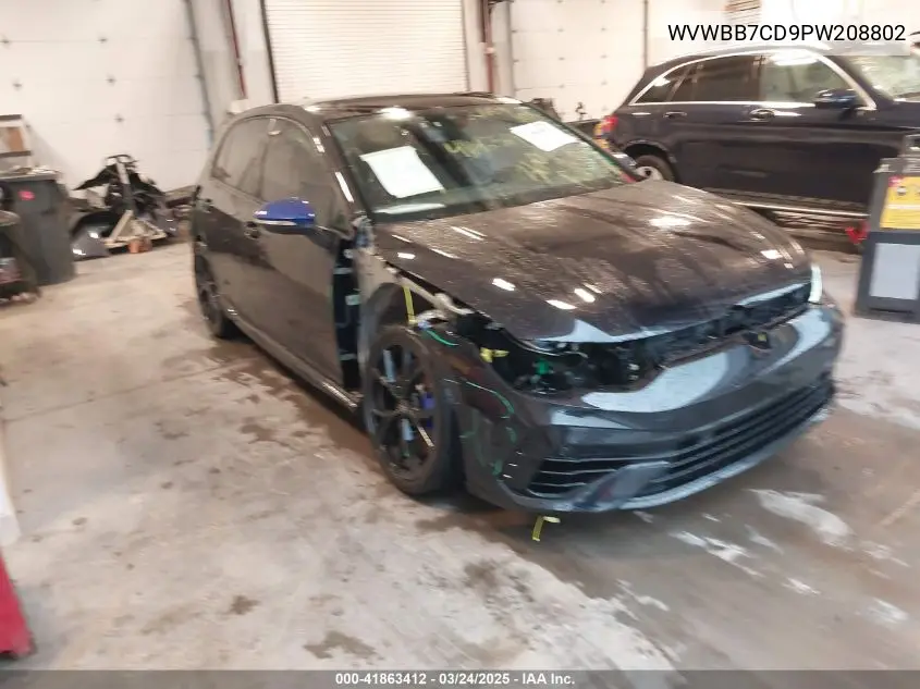 2023 Volkswagen Golf R 2.0T 20Th Anniversary Edition VIN: WVWBB7CD9PW208802 Lot: 41863412
