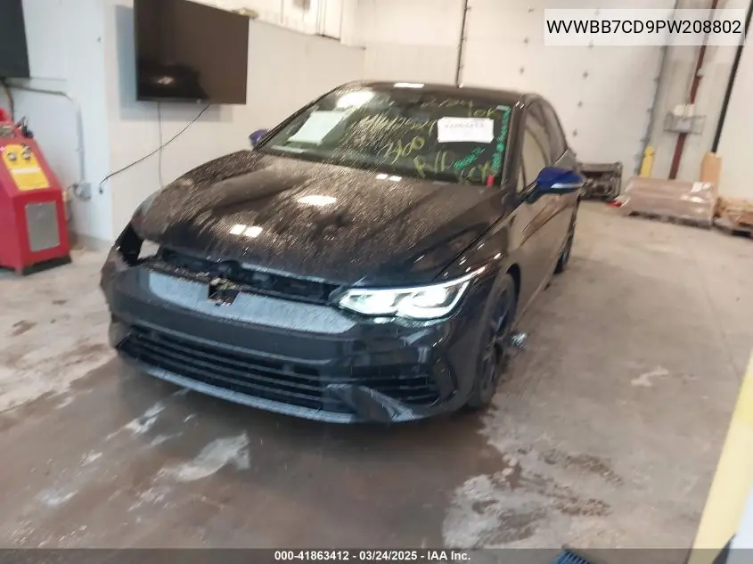 2023 Volkswagen Golf R 2.0T 20Th Anniversary Edition VIN: WVWBB7CD9PW208802 Lot: 41863412