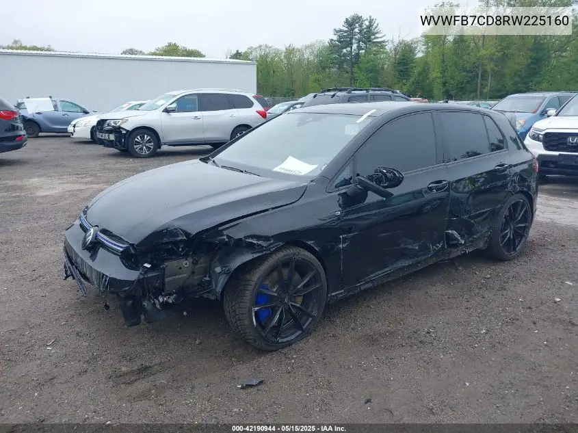 2024 Volkswagen Golf R 2.0T VIN: WVWFB7CD8RW225160 Lot: 42190944