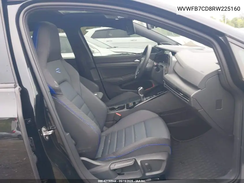 2024 Volkswagen Golf R 2.0T VIN: WVWFB7CD8RW225160 Lot: 42190944