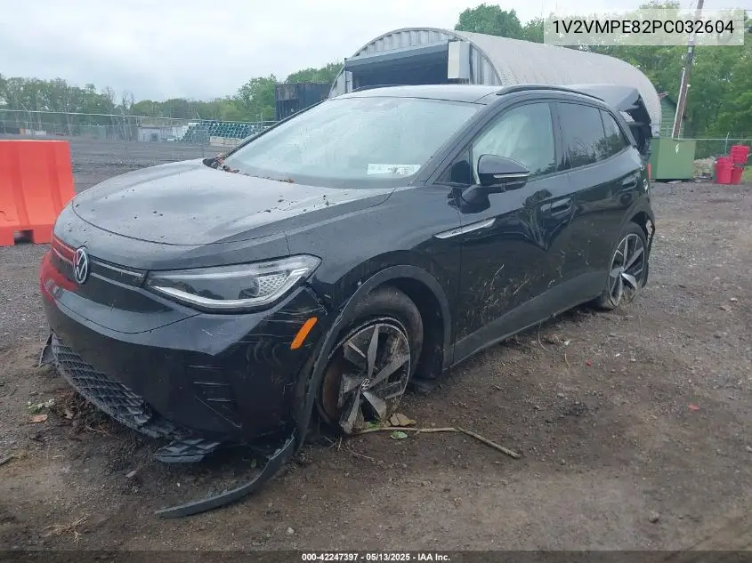 2023 Volkswagen Id.4 Pro/Pro S VIN: 1V2VMPE82PC032604 Lot: 42247397