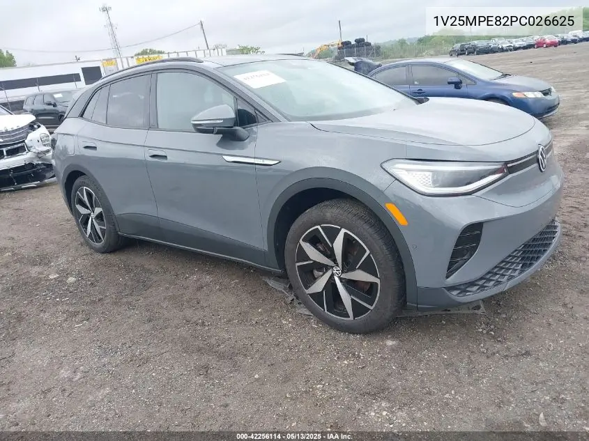 2023 Volkswagen Id.4 S VIN: 1V25MPE82PC026625 Lot: 42256114