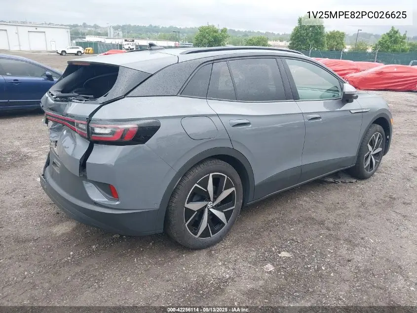 2023 Volkswagen Id.4 S VIN: 1V25MPE82PC026625 Lot: 42256114