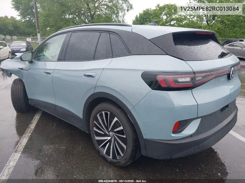 2024 Volkswagen Id.4 S VIN: 1V25MPE82RC013084 Lot: 42244978
