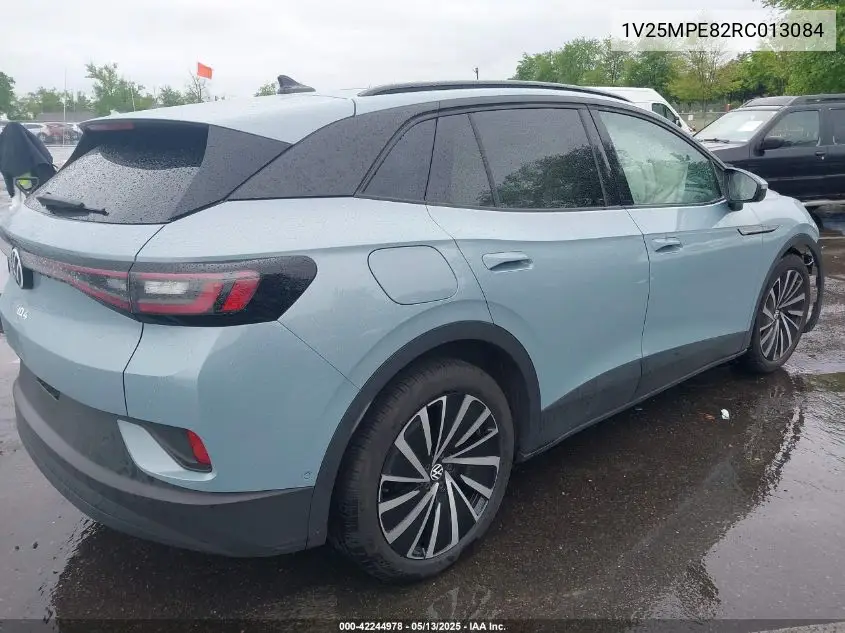 2024 Volkswagen Id.4 S VIN: 1V25MPE82RC013084 Lot: 42244978