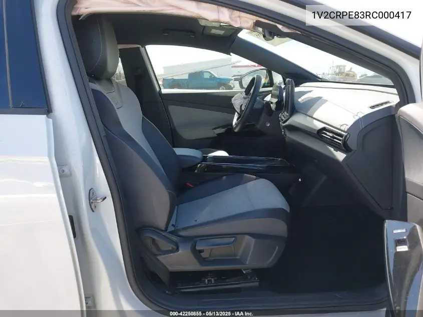 2024 Volkswagen Id.4 Pro VIN: 1V2CRPE83RC000417 Lot: 42250855
