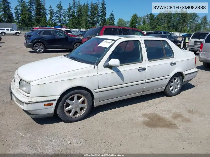 1995 Volkswagen Jetta Iii Gls VIN: 3VWSC81H7SM082888 Lot: 42440198