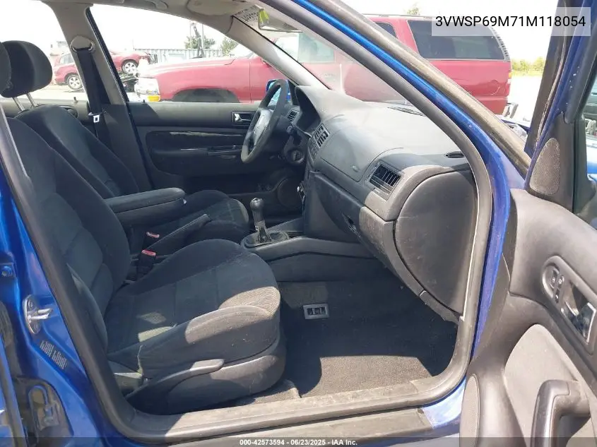 2001 Volkswagen Jetta Gls Tdi VIN: 3VWSP69M71M118054 Lot: 42573594