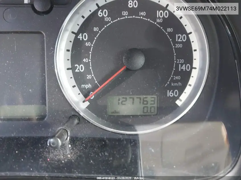 2004 Volkswagen Jetta Gli 1.8T/Gls 1.8T VIN: 3VWSE69M74M022113 Lot: 41916123