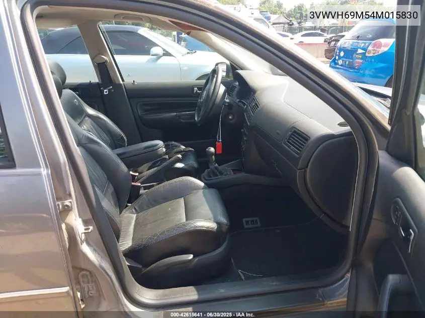 2004 Volkswagen Jetta Gli VIN: 3VWVH69M54M015830 Lot: 42615641