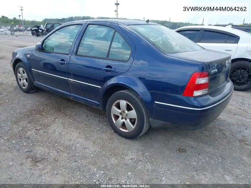 2004 Volkswagen Jetta Gl VIN: 3VWRK69M44M064262 Lot: 42617140