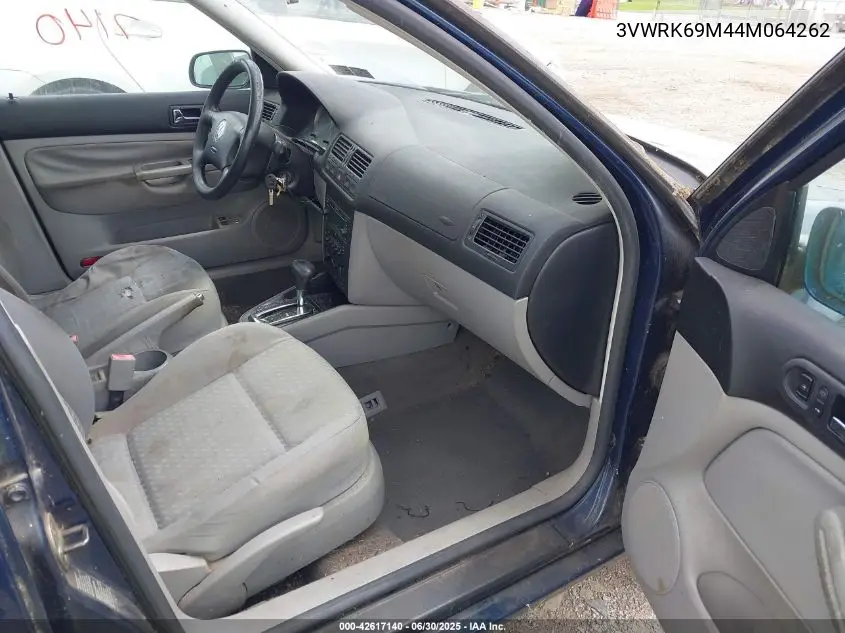 2004 Volkswagen Jetta Gl VIN: 3VWRK69M44M064262 Lot: 42617140