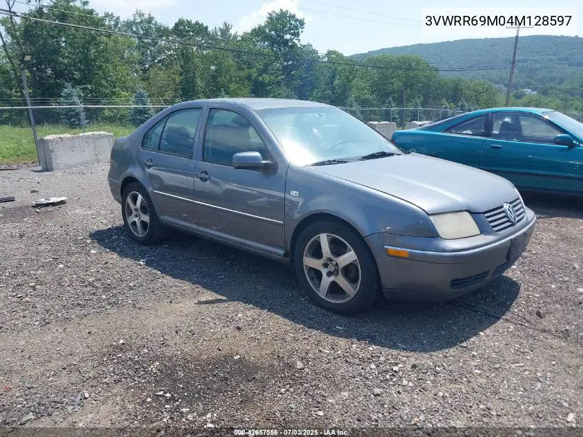2004 Volkswagen Jetta Gl Tdi VIN: 3VWRR69M04M128597 Lot: 42657556