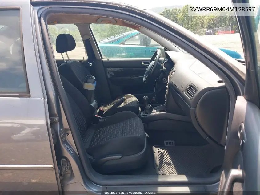 2004 Volkswagen Jetta Gl Tdi VIN: 3VWRR69M04M128597 Lot: 42657556