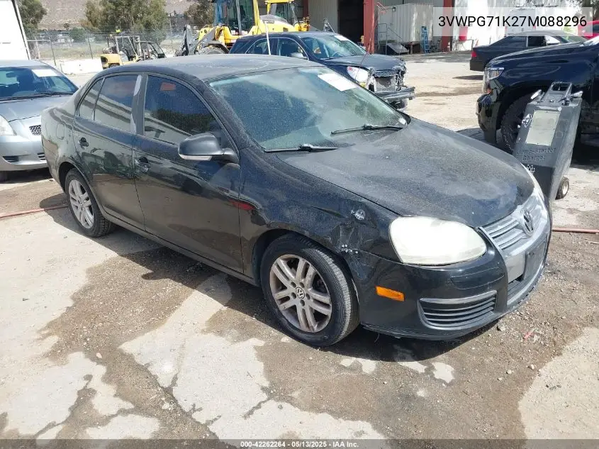 2007 Volkswagen Jetta 2.5 VIN: 3VWPG71K27M088296 Lot: 42262264