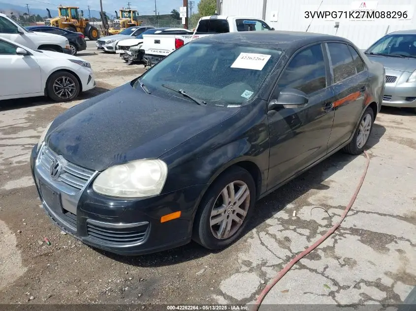 2007 Volkswagen Jetta 2.5 VIN: 3VWPG71K27M088296 Lot: 42262264