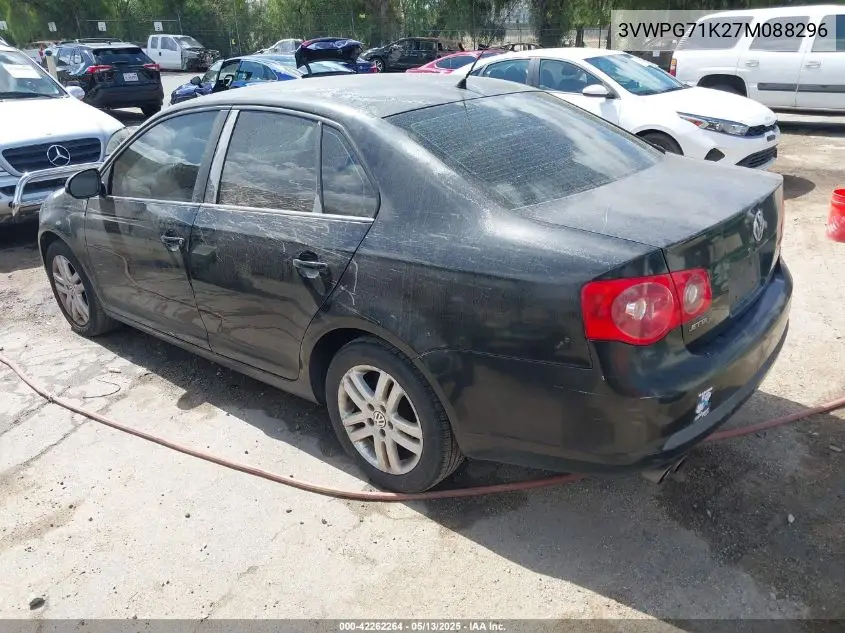 2007 Volkswagen Jetta 2.5 VIN: 3VWPG71K27M088296 Lot: 42262264