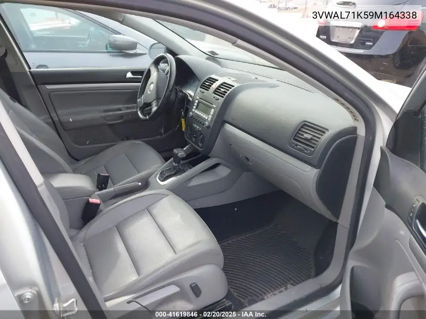 2009 Volkswagen Jetta Tdi VIN: 3VWAL71K59M164338 Lot: 41619846