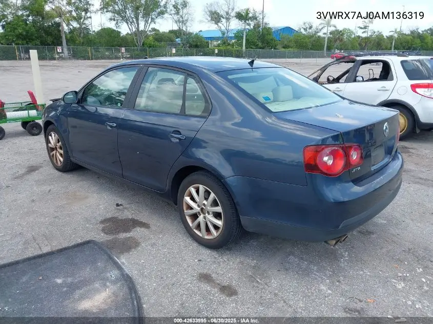 3VWRX7AJ0AM136319 2010 Volkswagen Jetta Limited Edition