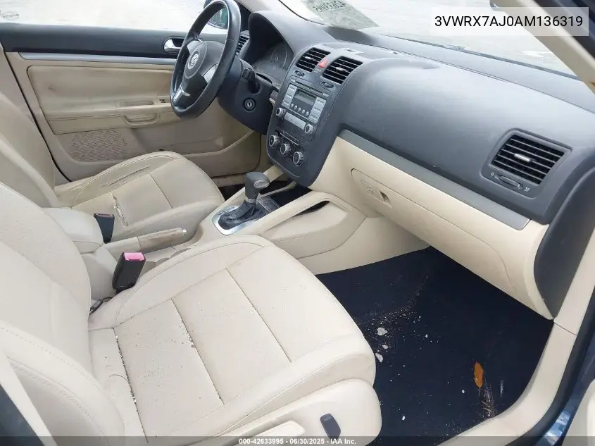 3VWRX7AJ0AM136319 2010 Volkswagen Jetta Limited Edition