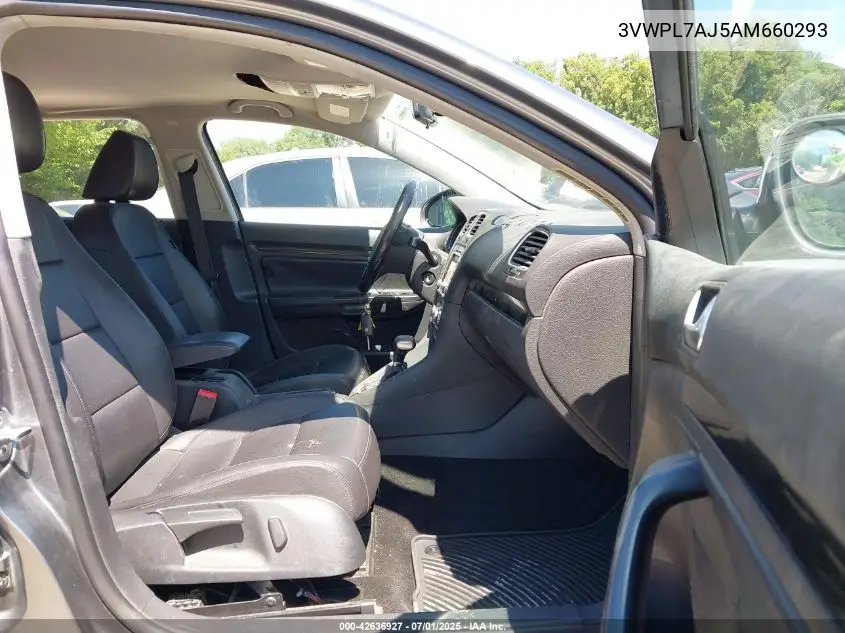 2010 Volkswagen Jetta Tdi VIN: 3VWPL7AJ5AM660293 Lot: 42636927