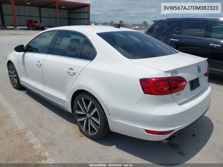 3VW567AJ7DM382323 2013 Volkswagen Jetta Gli Autobahn