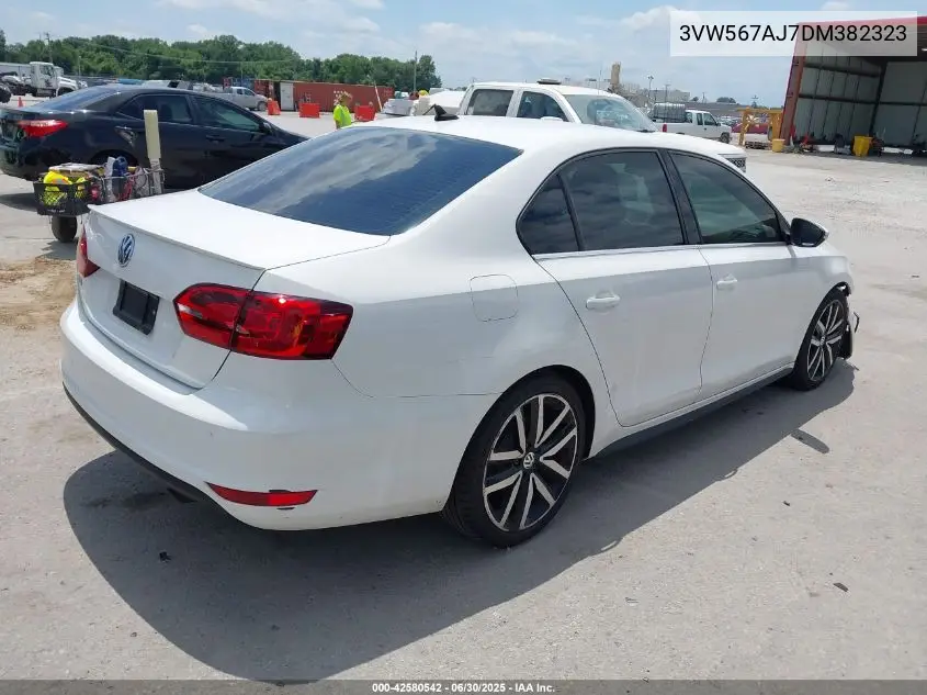3VW567AJ7DM382323 2013 Volkswagen Jetta Gli Autobahn