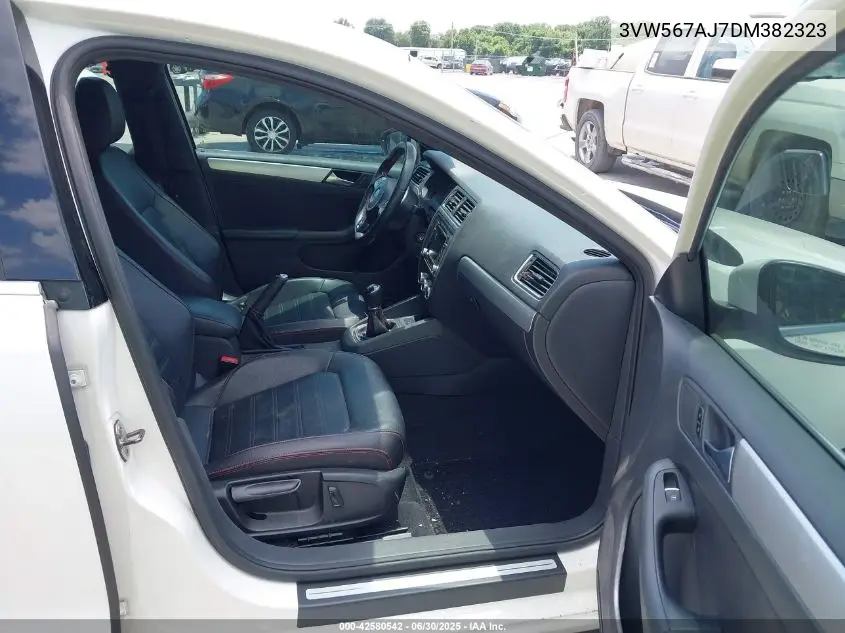 3VW567AJ7DM382323 2013 Volkswagen Jetta Gli Autobahn