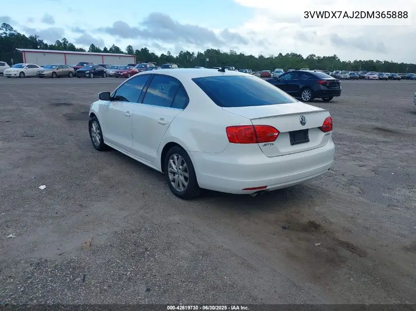 3vwdx7aj2dm365888 3VWDX7AJ2DM365888 2013 Volkswagen Jetta 2.5L Se