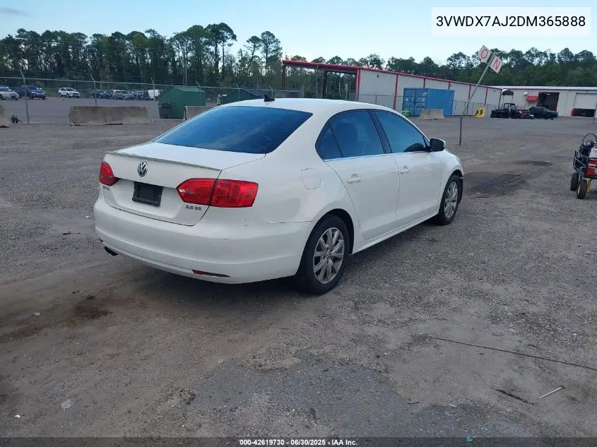 3vwdx7aj2dm365888 3VWDX7AJ2DM365888 2013 Volkswagen Jetta 2.5L Se