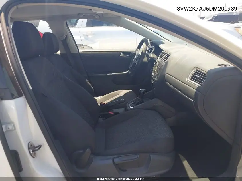 3VW2K7AJ5DM200939 2013 Volkswagen Jetta 2.0L S