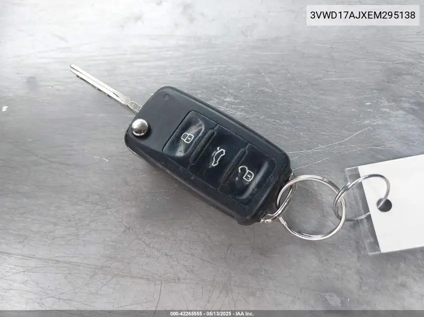 2014 Volkswagen Jetta 1.8T Se VIN: 3VWD17AJXEM295138 Lot: 42265555
