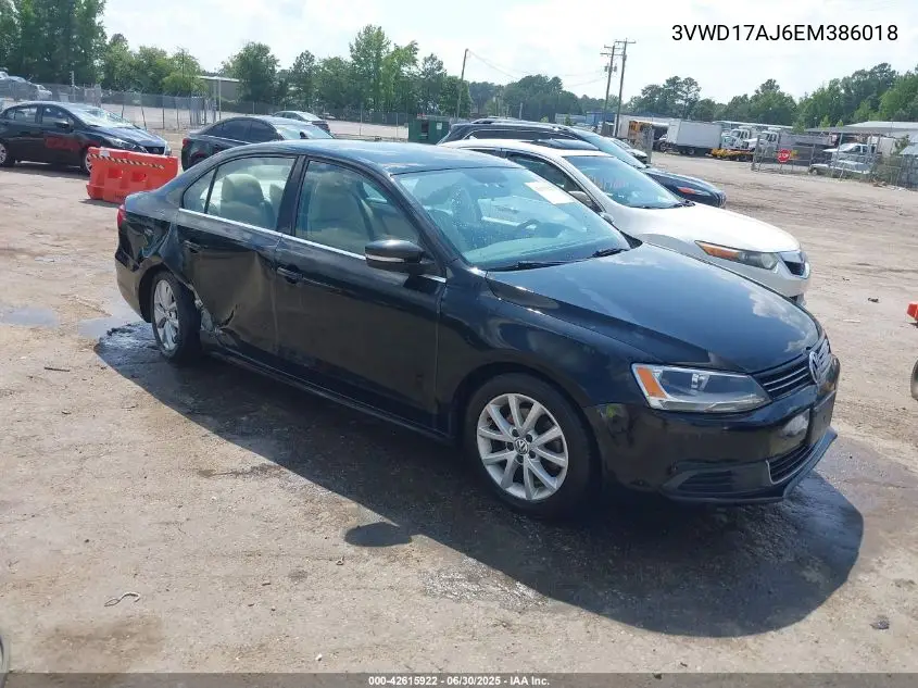 3VWD17AJ6EM386018 2014 Volkswagen Jetta 1.8T Se