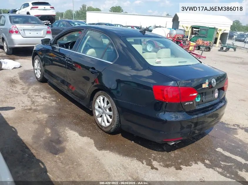 3VWD17AJ6EM386018 2014 Volkswagen Jetta 1.8T Se