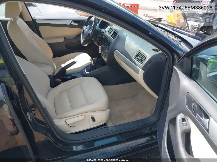 3VWD17AJ6EM386018 2014 Volkswagen Jetta 1.8T Se